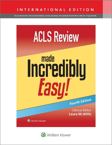 Паперова книга «ACLS Review Made Incredibly Easy», автор Лора Вілліс - фото №1