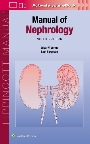 [object Object] «Manual of Nephrology», автор Едгар В. Лерма - фото №1