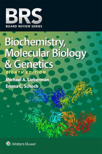 Бумажная книга «BRS Biochemistry, Molecular Biology, and Genetics», автор Майкл А. Либерман - фото №1