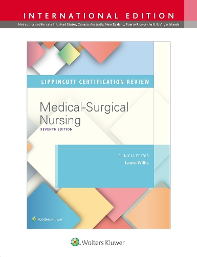 Бумажная книга «Lippincott Certification Review Medical-Surgical Nursing», автор Лора Уиллис - фото №1