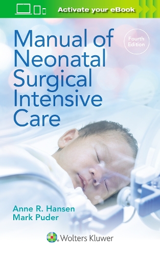 Бумажная книга «Manual of Neonatal Surgical Intensive Care», автор Энн Р. Хансен - фото №1