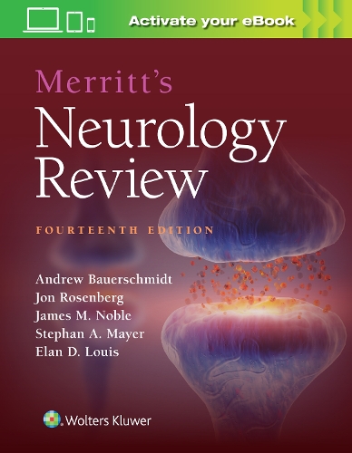[object Object] «Merritt’s Neurology Review: Print + eBook with Multimedia», авторов Элан Д. Луис, Джеймс М. Нобл, Стефан А. Майер - фото №1