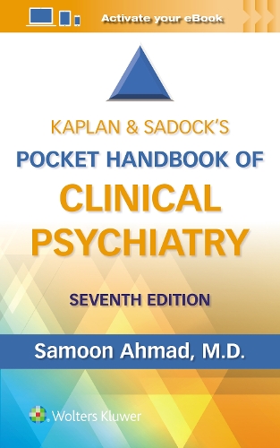 Бумажная книга «Kaplan & Sadock’s Pocket Handbook of Clinical Psychiatry», автор Самун Ахмад - фото №1