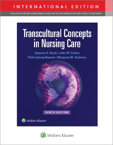 Паперова книга «Transcultural Concepts in Nursing Care», авторів Джойсін С. Бойл, Маргарет Ендрюс - фото №1