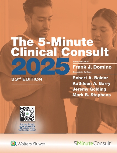 Бумажная книга «The 5-Minute Clinical Consult 2025», автор Фрэнк Дж. Домино - фото №1