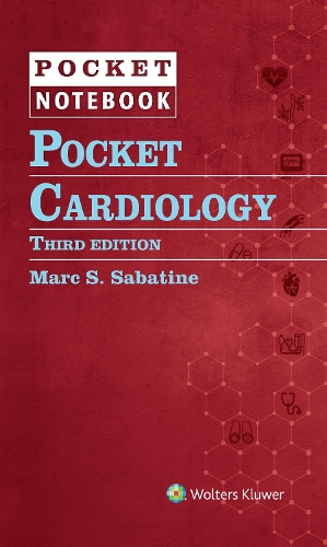 Бумажная книга «Pocket Cardiology», автор Марк Сабатин - фото №1