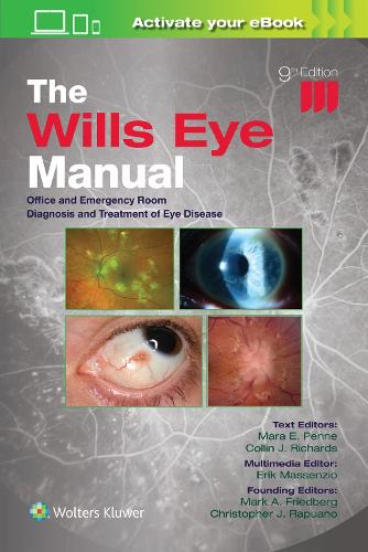 Паперова книга «The Wills Eye Manual: Print + eBook with Multimedia: Office and Emergency Room Diagnosis and Treatment of Eye Disease», автор Крістофер Дж. Рапуано - фото №1