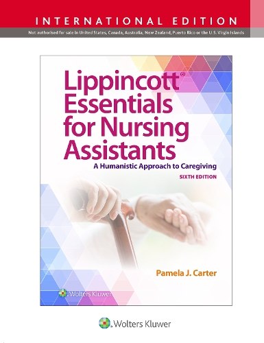 Бумажная книга «Lippincott Essentials for Nursing Assistants: A Humanistic Approach to Caregiving», автор Памела Дж. Картер - фото №1