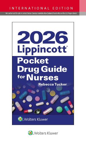 Бумажная книга «2026 Lippincott Pocket Drug Guide for Nurses», автор Ребекка Такер - фото №1