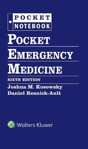 Бумажная книга «Pocket Emergency Medicine», автор Джошуа М. Косовски - фото №1