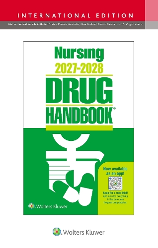 Бумажная книга «Nursing 2027-2028 Drug Handbook», автор Lippincott Williams & Wilkins - фото №1