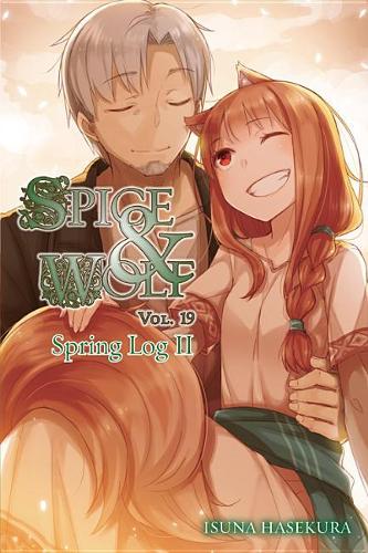 Бумажная книга «Spice and Wolf, Vol. 19 (light novel)», автор Исуна Хасекура - фото №1