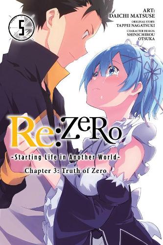 Бумажная книга «re:Zero Starting Life in Another World, Chapter 3: Truth of Zero, Vol. 5», автор Таппей Нагацуки - фото №1