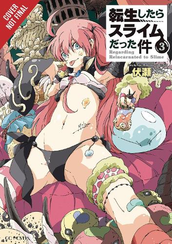 Бумажная книга «That Time I Got Reincarnated as a Slime, Vol. 3 (light novel)», авторов Кевин Гиффорд, Миц Ва - фото №1