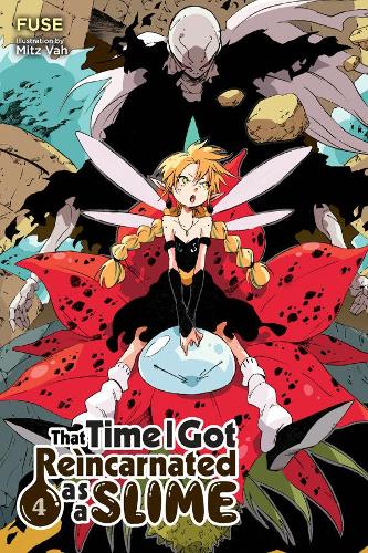 Бумажная книга «That Time I Got Reincarnated as a Slime, Vol. 4 (light novel)», авторов Кевин Гиффорд, Миц Ва - фото №1