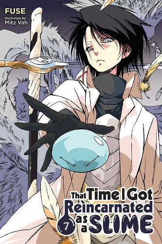 Бумажная книга «That Time I Got Reincarnated as a Slime, Vol. 7 (light novel)», авторов Кевин Гиффорд, Миц Ва - фото №1