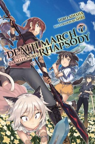 Бумажная книга «Death March to the Parallel World Rhapsody, Vol. 7 (light novel)», автор Хиро Айнана - фото №1
