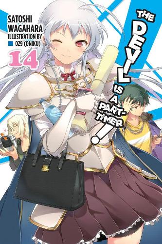 Бумажная книга «The Devil is a Part-Timer!, Vol. 14 (light novel)», автор Сатоси Вагахара - фото №1