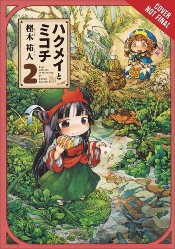 Бумажная книга «Hakumei & Mikochi: Tiny Little Life in the Woods, Vol. 2», авторов Эбигейл Блэкман, Такуто Кашики, Тейлор Энгель - фото №1