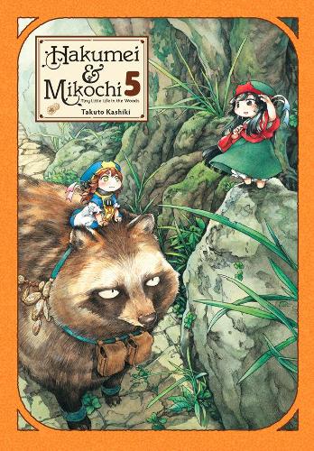 Бумажная книга «Hakumei & Mikochi: Tiny Little Life in the Woods, Vol. 5», авторов Эбигейл Блэкман, Такуто Кашики, Тейлор Энгель - фото №1