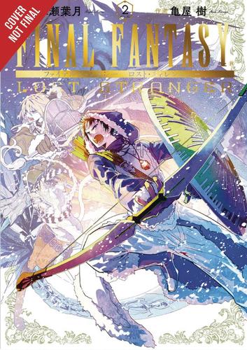 Паперова книга «Final Fantasy Lost Stranger, Vol. 2», авторів Бьянка Пістільо, Хадзукі Мінасе - фото №1