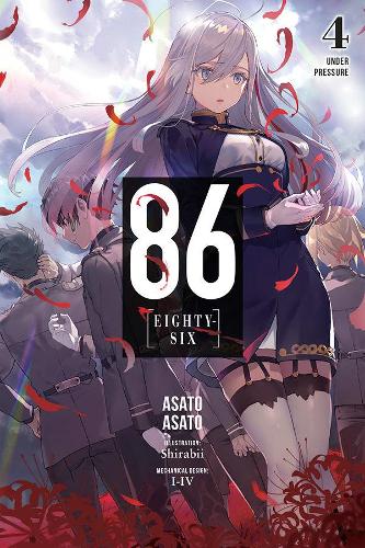 Паперова книга «86--EIGHTY-SIX, Vol. 4 (light novel)», авторів Асато Асато, Роман Лемперт, Shirabii - фото №1