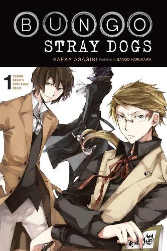 Бумажная книга «Bungo Stray Dogs, Vol. 1 (light novel)», автор Кафка Асагири - фото №1