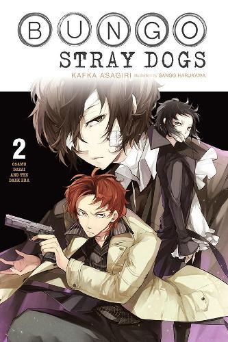 Бумажная книга «Bungo Stray Dogs, Vol. 2 (light novel): Osamu Dazai and the Dark Era», автор Кафка Асагири - фото №1