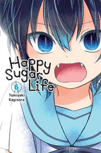 Паперова книга «Happy Sugar Life, Vol. 6», авторів Чіхо Крісті, Ян Кеш - фото №1