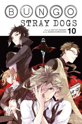 Бумажная книга «Bungo Stray Dogs. Volume 10», автор Кафка Асагири - фото №1