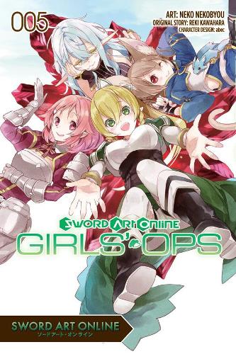 Бумажная книга «Sword Art Online: Girls' Ops, Vol. 5», автор Реки Кавахара - фото №1