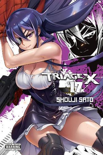 Паперова книга «Triage X, Vol. 17», автор Сьодзі Сато - фото №1