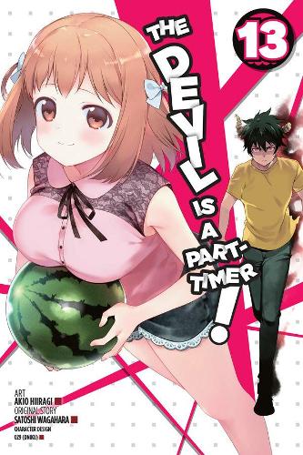 Бумажная книга «The Devil is a Part-Timer!, Vol. 13 (manga)», автор Сатоси Вагахара - фото №1