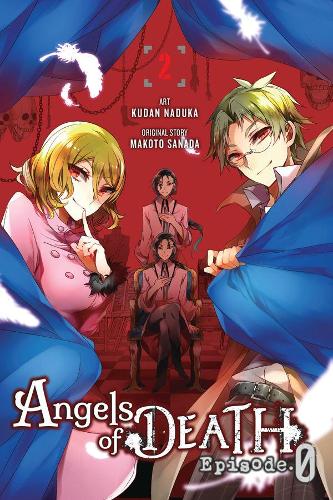 Бумажная книга «Angels of Death: Episode 0, Vol. 2», автор Кудан Надука - фото №1