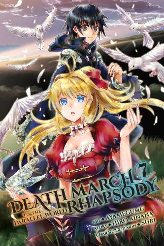 Паперова книга «Death March to the Parallel World Rhapsody, Vol. 7 (manga)», автор Хіро Айнана - фото №1