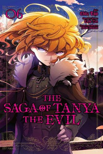 Бумажная книга «The Saga of Tanya the Evil, Vol. 6 (manga)», автор Карло Дзен - фото №1