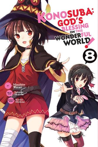 Бумажная книга «Konosuba: God's Blessing on This Wonderful World!, Vol. 8», автор Нацумэ Акацуки - фото №1