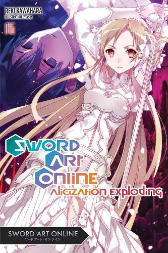 Паперова книга «Sword Art Online, Vol. 16 (light novel)», автор Рекі Кавахара - фото №1