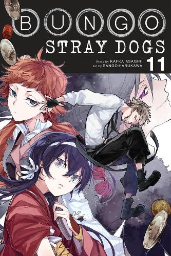 Бумажная книга «Bungo Stray Dogs. Volume 11», автор Кафка Асагири - фото №1