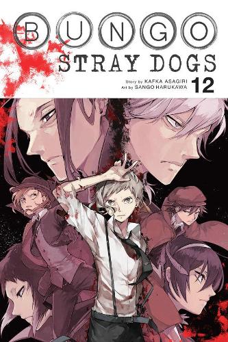 Бумажная книга «Bungo Stray Dogs, Vol. 12», автор Кафка Асагири - фото №1