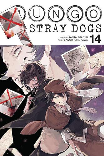 Бумажная книга «Bungo Stray Dogs. Volume 14», автор Кафка Асагири - фото №1