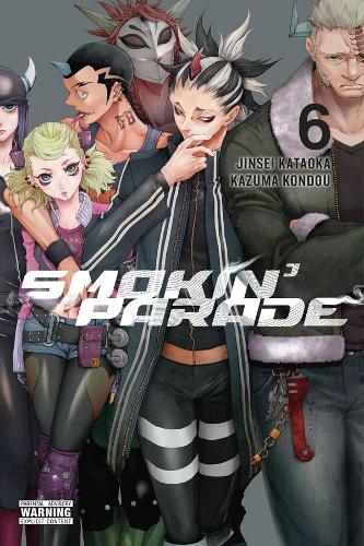 Бумажная книга «Smokin' Parade, Vol. 6», автор Джинсей Катаока - фото №1