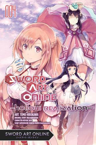 Бумажная книга «Sword Art Online: Hollow Realization, Vol. 4», автор Реки Кавахара - фото №1