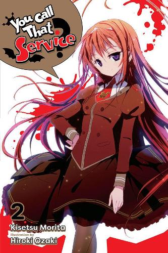 Бумажная книга «You Call That Service?, Vol. 2 (light novel)», автор Кисэцу Морита - фото №1
