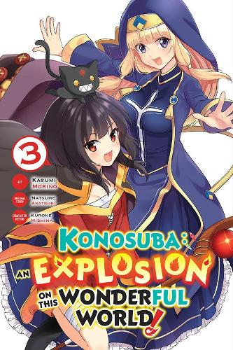 Паперова книга «Konosuba: An Explosion on This Wonderful World!, Vol. 3», автор Нацуме Акацукі - фото №1