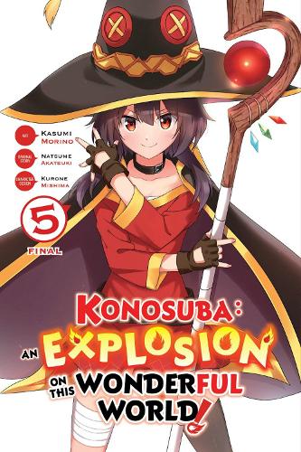 Бумажная книга «Konosuba: An Explosion on This Wonderful World!, Vol. 5», автор Нацумэ Акацуки - фото №1