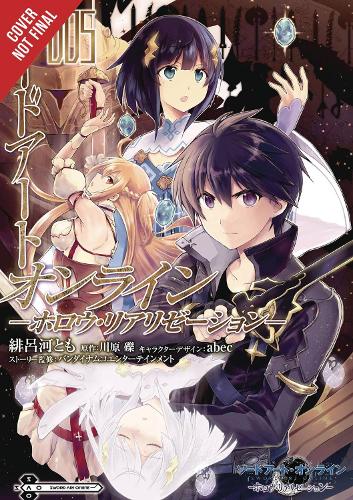 Бумажная книга «Sword Art Online: Hollow Realization, Vol. 5», автор Реки Кавахара - фото №1