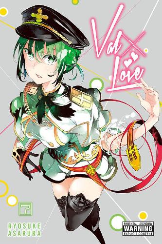 Бумажная книга «Val X Love, Vol. 7», автор Рёсукэ Асакура - фото №1