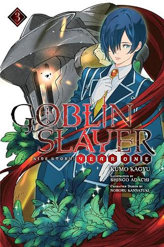 Бумажная книга «Goblin Slayer Side Story: Year One, Vol. 3 (light novel)», автор Кумо Кагью - фото №1