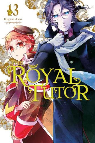Паперова книга «The Royal Tutor, Vol. 13», автор Хігаса Акаі - фото №1